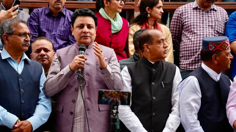 India News | False Cases Filed to Silence Public Voice: BJP's Sudhir Sharma Hits Back at Himachal Govt