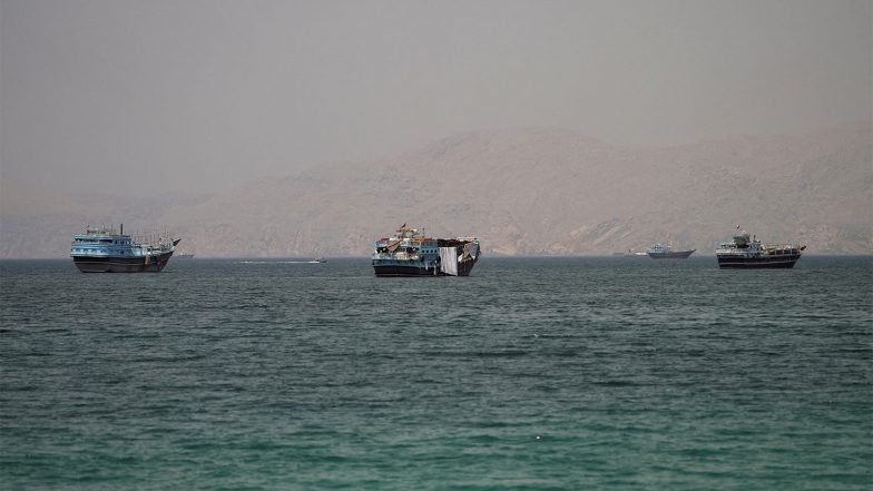 World News | Ship Sank off Southwest Yemen After Being Targeted by Drone Boat: UK Maritime Agency
