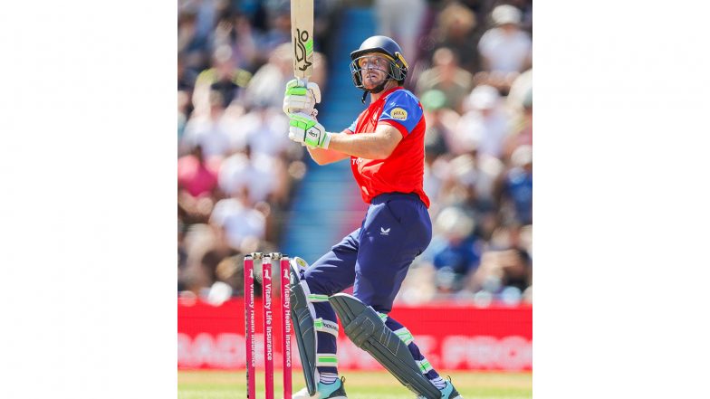 Sports News | Jos Buttler Surpasses Kieron Pollard to Become Highest T20 Run-getter