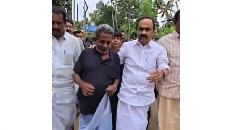 India News | Keralam CM Visits Family of Late Swimming Instructor Who Lost His Life During Flood Rescue Operations