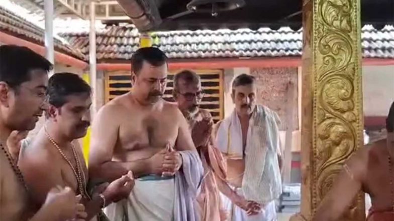 India News | Sabarimala 'doshas': Travancore Devaswom Board Begins Remedial Rituals at Temples Across Keralam