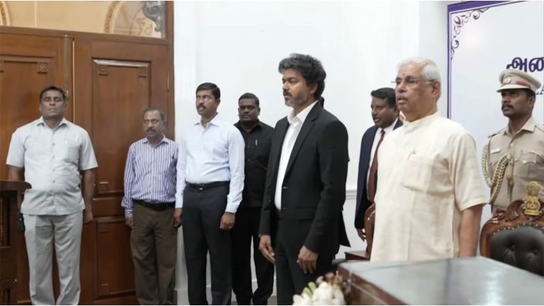 India News | Tamil Anthem First' Showdown Reignites; 21 TN MPs Write to Governor over Convocation Protocol