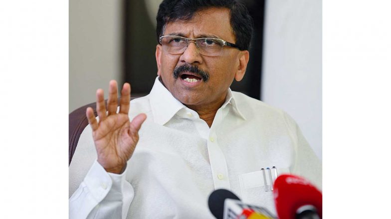 India News | 'We Raised Voice Against Alleged Theft, Not Lord Ram': Sanjay Raut Hits Back at Kiren Rijiju