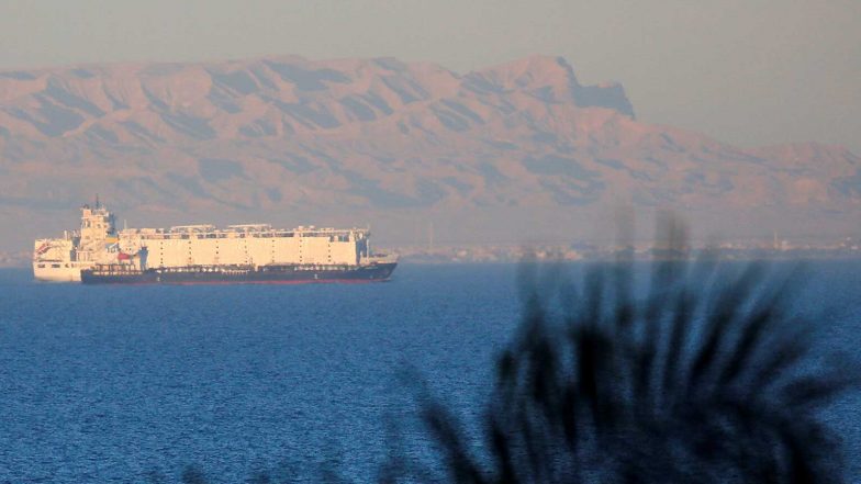 World News | Houthis Claim 'successful' Ballistic Missile Strike on Another Saudi Oil Tanker in Gulf of Aden