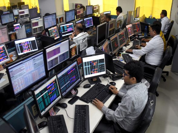 Business News | DII Holdings in Nifty-500 Hit Record 21%; FII Ownership Falls to All-time Low of 17%: Motilal Oswal