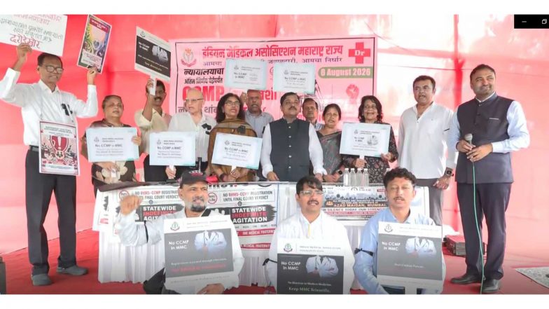 India News | Maharashtra Doctors Escalate Protest After Talks with Officials; Withdraw Routine Services Across Civic Hospitals