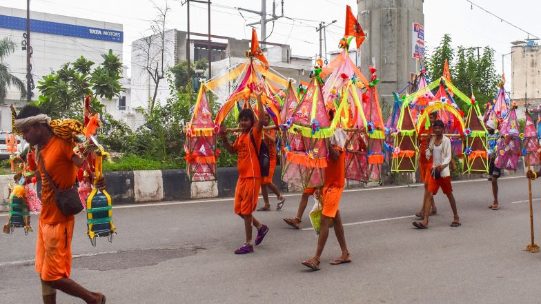 India News | Darul Uloom Deoband Advises Students to Avoid Kanwar Yatra Routes, Cites Safety Concerns