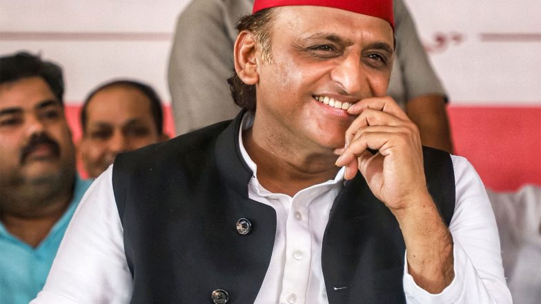 India News | 'BJP's Construction Projects Collapse More Than They Work': Akhilesh Yadav