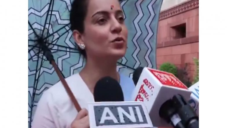 India News | Kangana Ranaut Welcomes Meta CEO's Apology, Targets Rahul Gandhi for Silence on Jharkhand Students Agitation