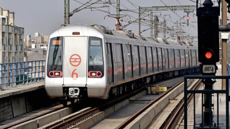 India News | Delhi Metro Advises Passengers to Use Lifts as Escalator Overhaul Begins at Six Yellow Line Stations