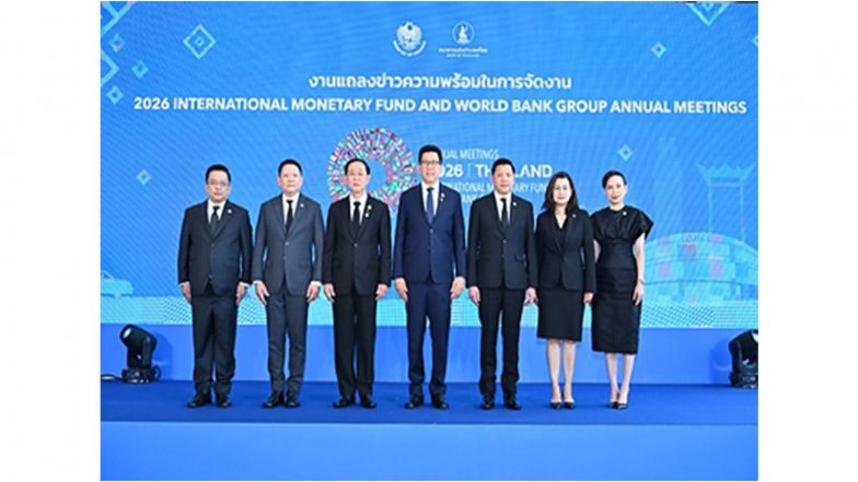 Business News | Thailand Ready to Welcome 191 Countries to the 2026 Annual Meetings of the International Monetary Fund and the World Bank Group