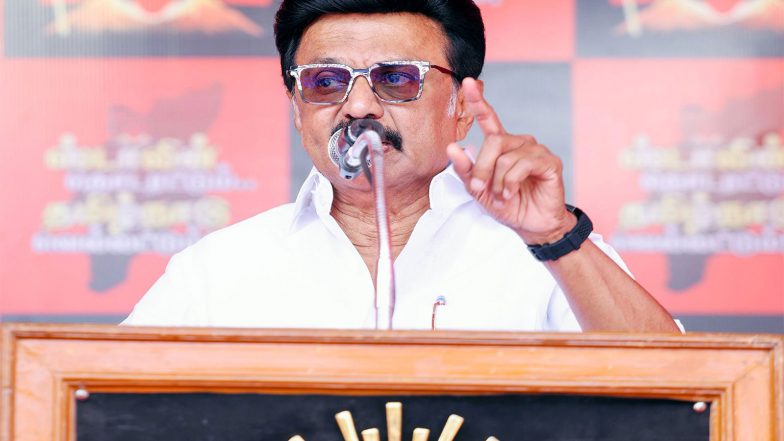 India News | 'Agriculture Budget Used to Praise CM Vijay, Not Address Drought': MK Stalin