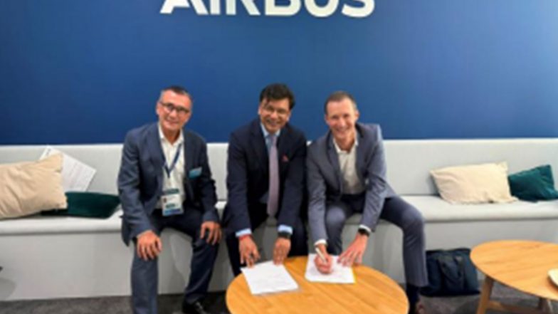 Business News | Airbus Selects PTC Industries' Aerolloy to Supply Titanium Castings