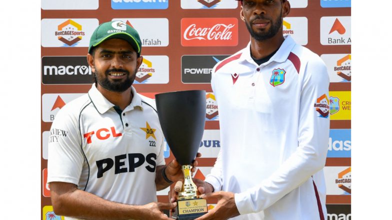 Sports News | 'We Could Have Made Room for an Extra Spinner': West Indies Captain Roston Chase Rues Selection After Pakistan Level Series