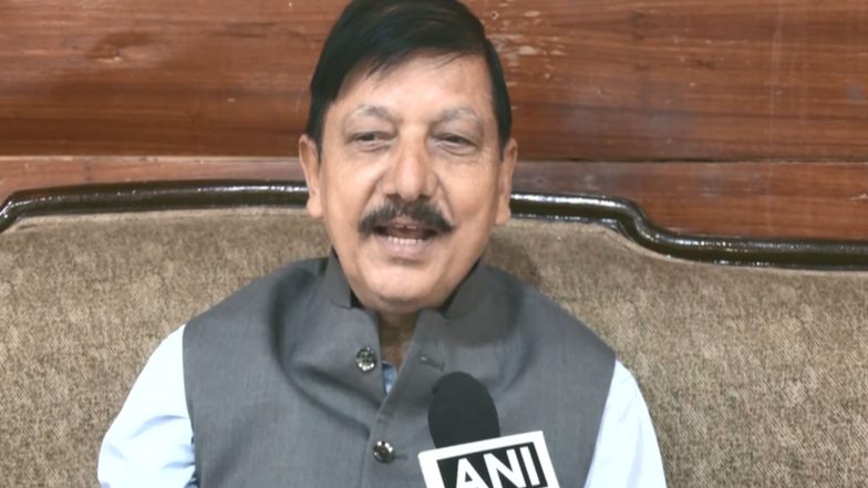 India News | 'Himachal Being Run by a Syndicate, Not a Government': BJP Leader Rajender Rana Attacks Sukhu Government