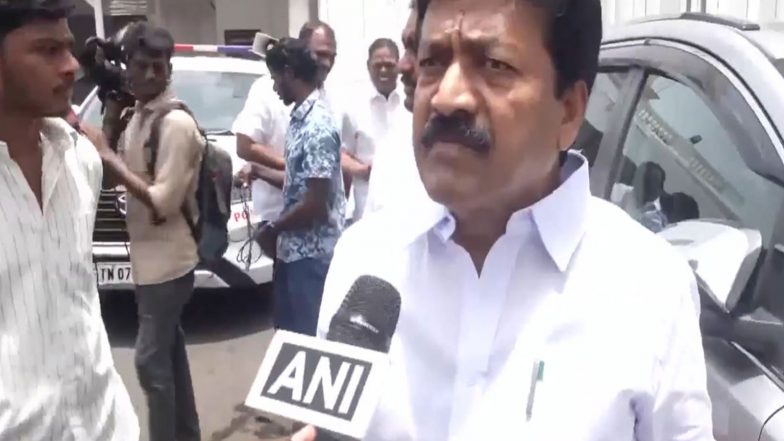 India News | Tamil Nadu Agriculture Budget is People-oriented, Reflects State's Financial Reality: AIADMK's CV Shanmugam