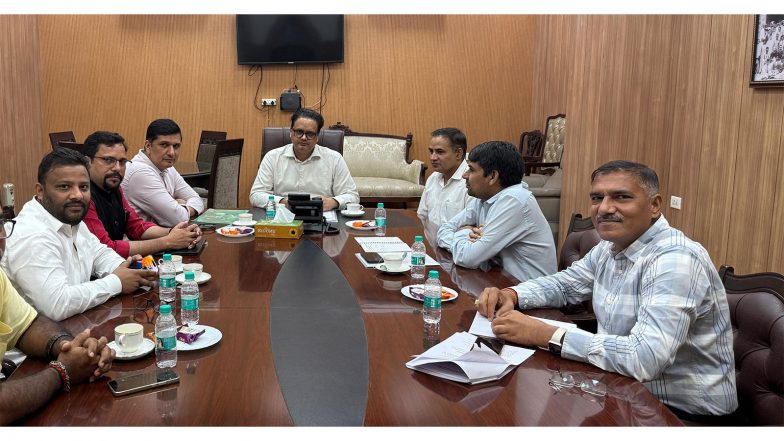 India News | AAP Leaders Meet Delhi CEO over SIR, Allege Genuine Voters Are Being Wrongly Removed from Electoral Rolls