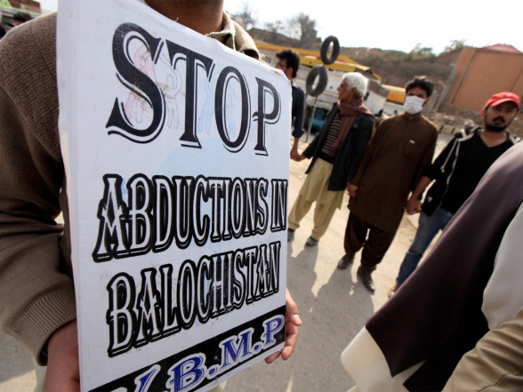 World News | Pak Security Forces Slammed by VBMP over Arbitrary Detention of 3 Baloch Women