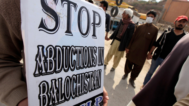 World News | Pak Security Forces Slammed by VBMP over Arbitrary Detention of 3 Baloch Women