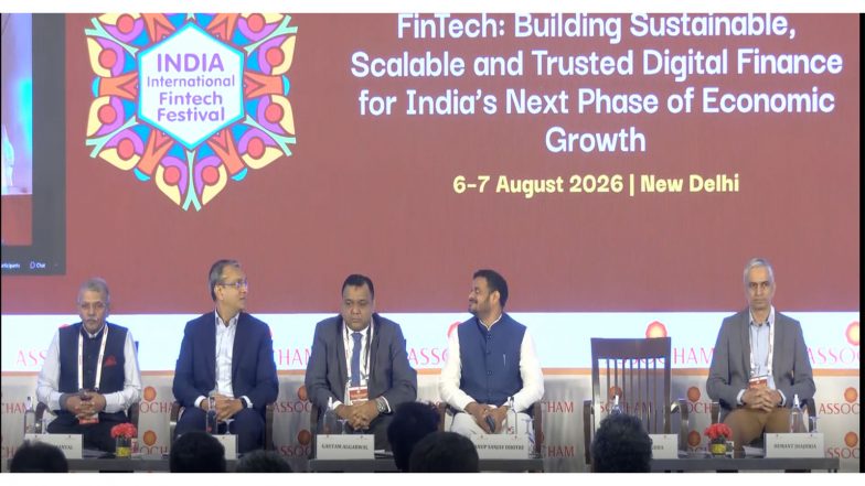 Business News | India Emerges as Global Fintech Innovation Hub, AI and DPI to Drive Next Growth Phase: Industry Leaders