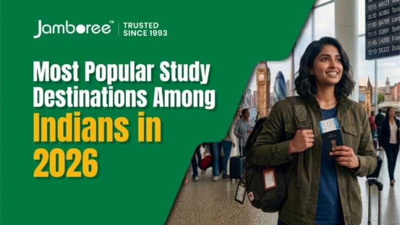 Business News | Most Popular Study Destinations Among Indians in 2026