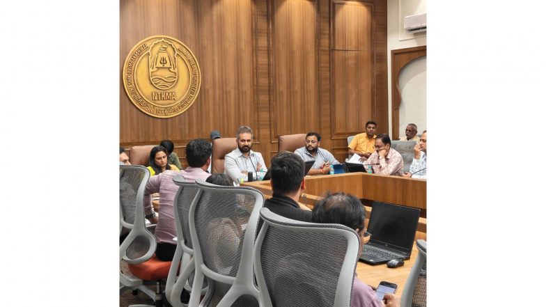 India News | NTKMA Reviews Progress of Works for Simhastha 2027 Flag Hoisting Ceremony