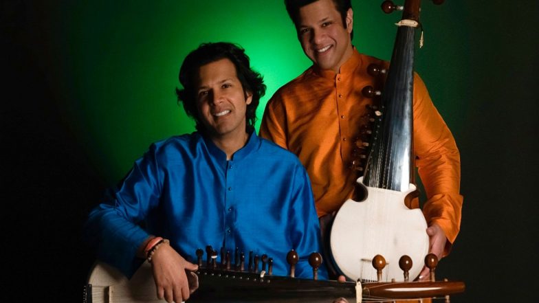 Business News | Grammy Award Winning Sarod Brothers Amaan Ali Bangash and Ayaan Ali Bangash Drop a Brand New Album - Lullabies