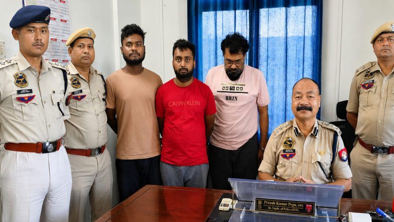India News | STF Assam Arrests 3 Accused in GST and ITC Fraud Case from Kolkata