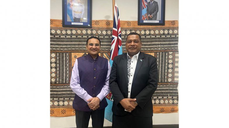 World News | India, Fiji Discuss Strengthening Cooperation to Advance Affordable Social Housing, Sustainable Urban Development