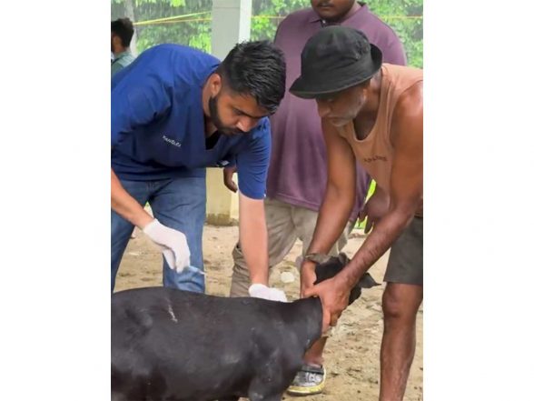 India News | CM Himanta Lauds Vantara Foundation for Wildlife Rescue Support Amid Assam Floods