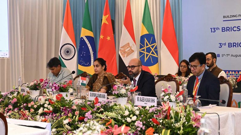 World News | Odisha: BRICS Education Officials Discuss Ministers' Declaration, Future-ready Systems