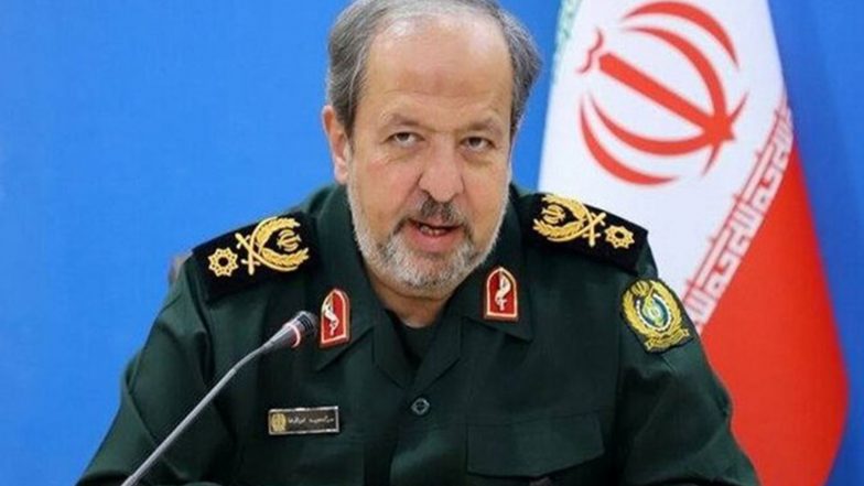 World News | Iran's Acting Defence Minister Asserts Forces' Readiness to Counter Threats