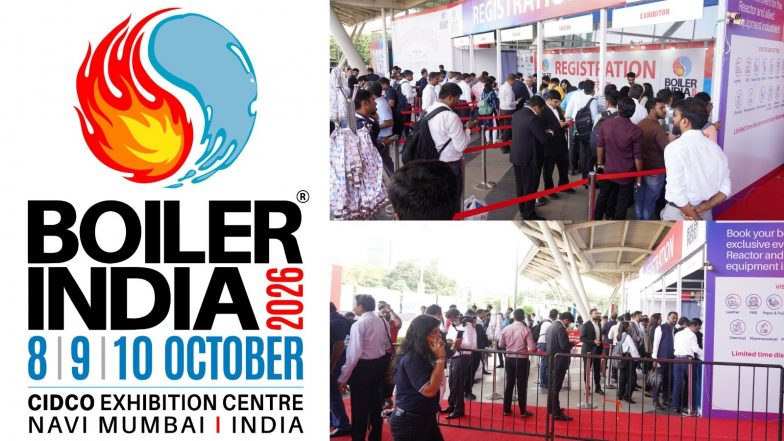 Business News | Boiler India 2026 Puts India's MSME Boiler Economy Centre Stage at CIDCO, Navi Mumbai
