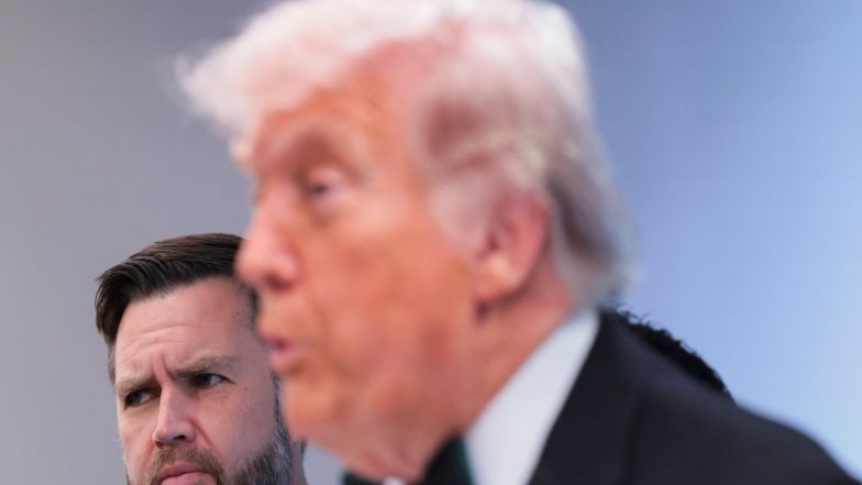 World News | 'Need to Elect JD', Trump Mulls over Vance as Presidential Candidate for 2028: Report