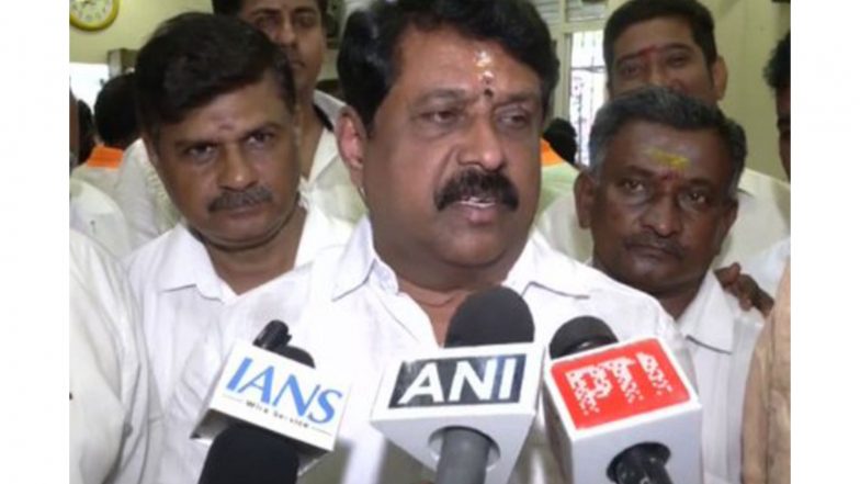 India News | Tamil Nadu BJP Chief Nainar Nagendran Says State, Agriculture Budget Failed to Meet People's Expectations