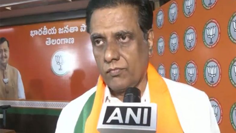 India News | BJP's NV Subhash Hits Back at Owaisi over Article 370 Remarks, Says Leaders 'unable to Digest Peace in J-K'