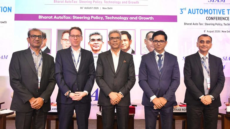 Business News | SIAM Organises 3rd Automotive Taxation Conference, Deliberating on Emerging Global Trends Shaping Industry