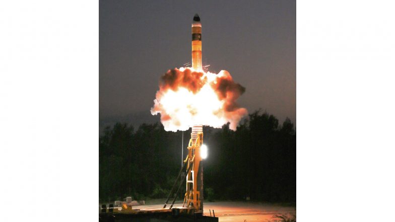 India News | 'Agni-4' Ballistic Missile Successfully Test-fired