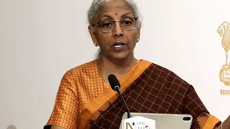 Business News | Viksit Bharat is Restoration of India's Historical Legacy, Not Unprecedented Ambition: FM Sitharaman