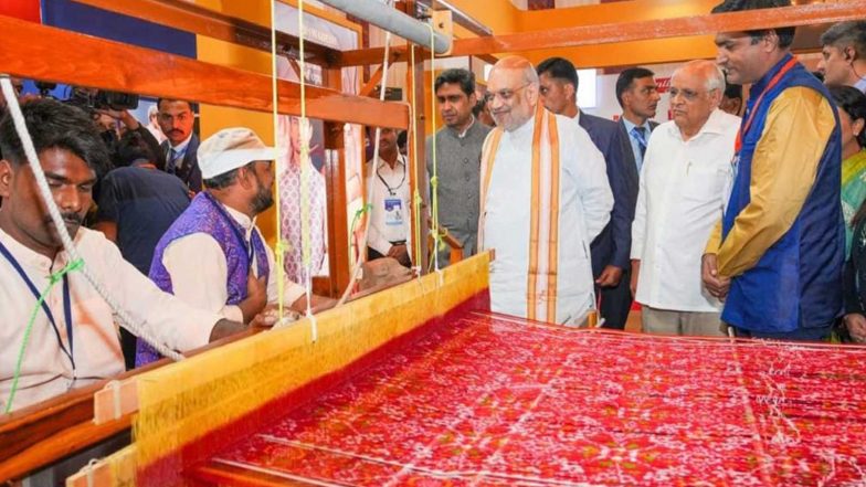 India News | 12th National Handloom Day: Gujarat's Ancient Weaving Traditions Gain Global Recognition