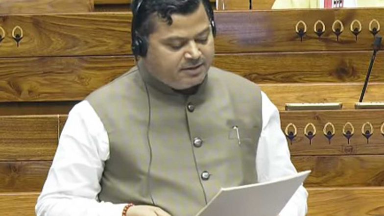 India News | 219 Sewerage Projects Taken Up Under Namami Gange; 146 Completed with 4,263 MLD Capacity: MoS Bhushan Chaudhary Tells LS