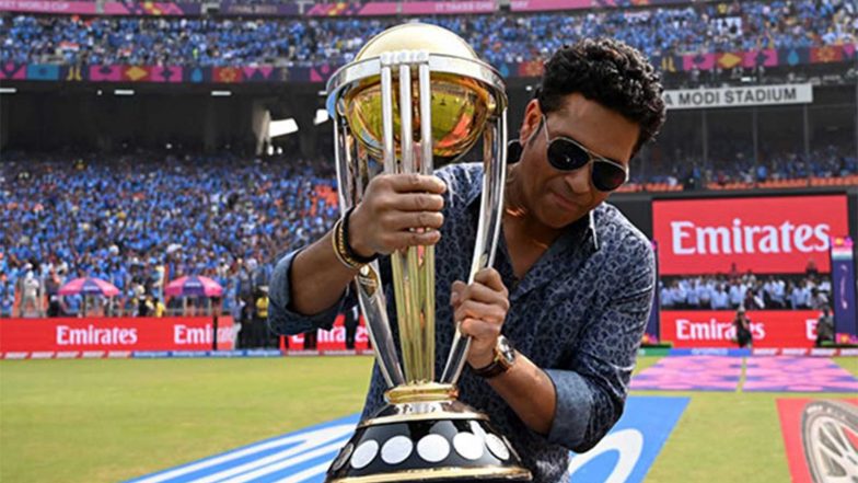 Sports News | Sachin Tendulkar Retains Spot Among India's Top Five Celebrity Brands in 2025