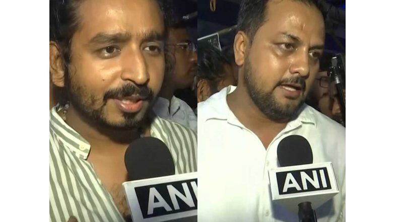 Entertainment News | We Came Here to Support Them: Singer Ankur R Pathak, Lyricist Ritesh Rajwada on Jharkhand Student Protest