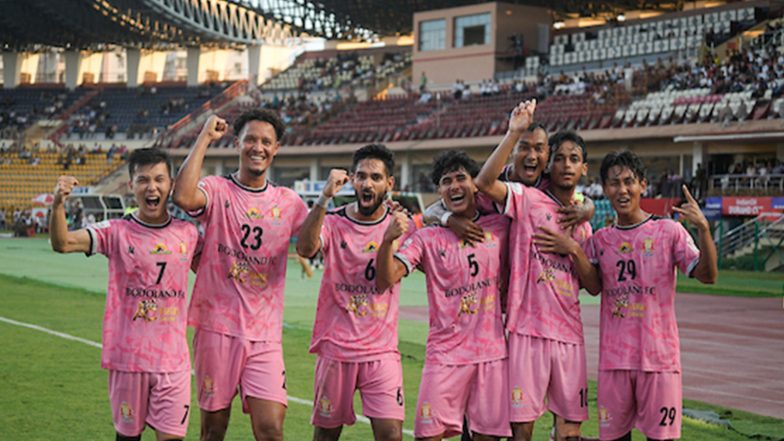 Sports News | Durand Cup: Bodoland FC Bounce Back with 3-0 Win over FC1