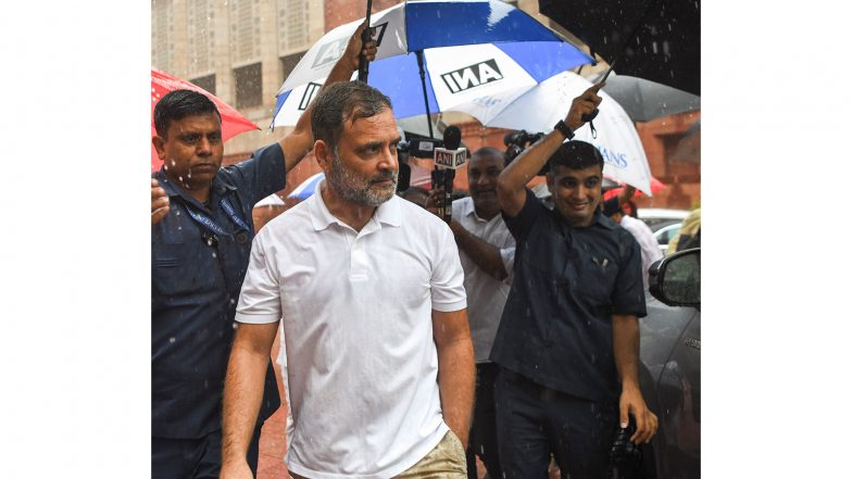 India News | Government Talks to Rahul Gandhi over Delimitation Bill, Congress Leader Seeks All-party Meeting: Sources