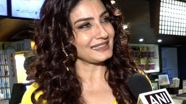 Entertainment News | Raveena Tandon Urges Compassion for Stray Animals at 'Ohh My Dog' Screening
