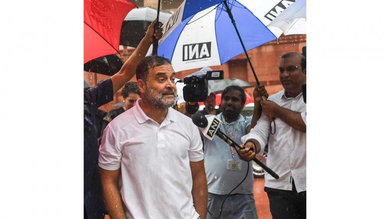 India News | Rahul Gandhi Gets Go-ahead for 'Chhatron Ki Goonj' Event in Prayagraj