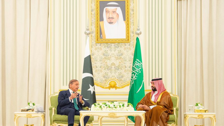 World News | Turkiye, Saudi Arabia, Pakistan Set to Sign Joint Defence Pact: Report