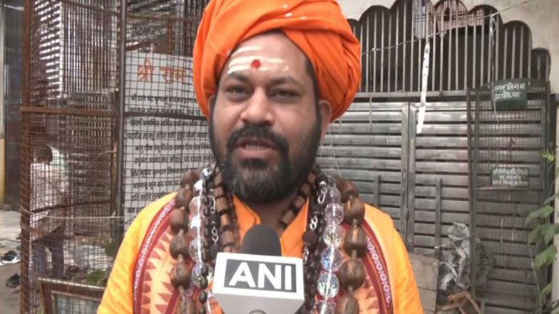 India News | 'Strict Action Needed Against Hate Speech': Hanumangarhi Mahant Raju Das on Maulana Sajid Rashid's Remarks
