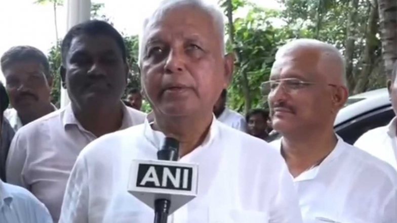 India News | Congress MLA Basavaraj Shivannavar Says High Command Decided Karnataka Cabinet Berth, Expresses Hope for Future Opportunity